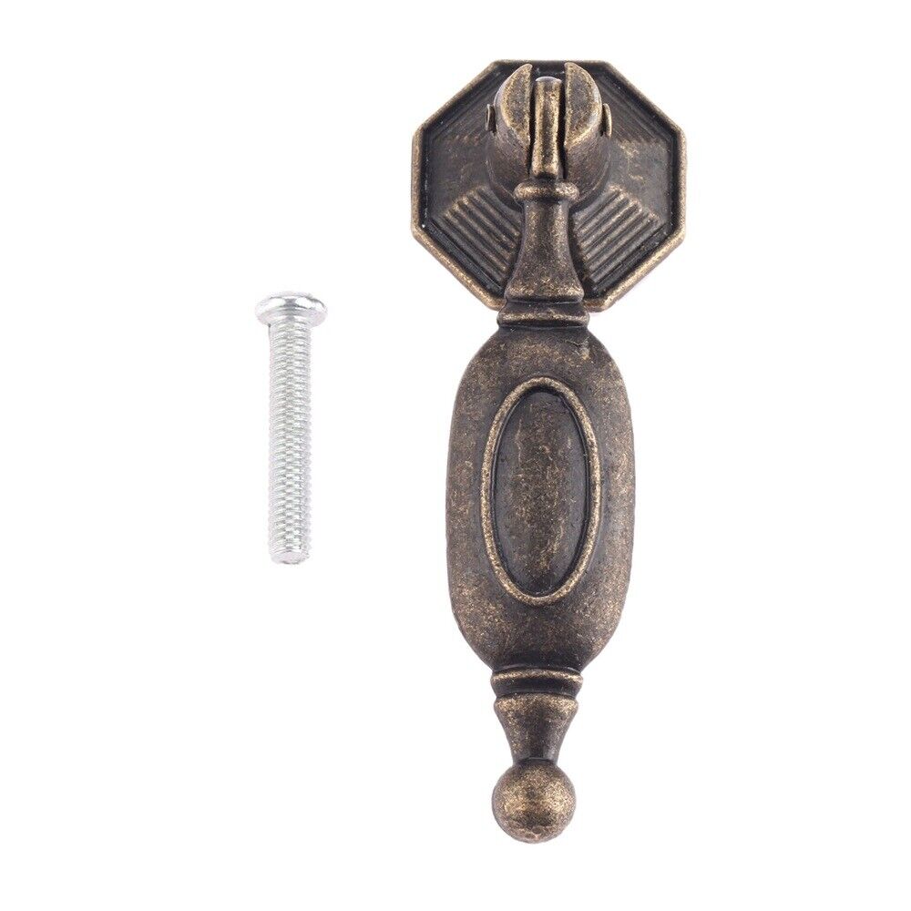 Jewelry Box Furniture Hardware Pull Drop Handle Cabinet Drawer Cupboard Knob 1X