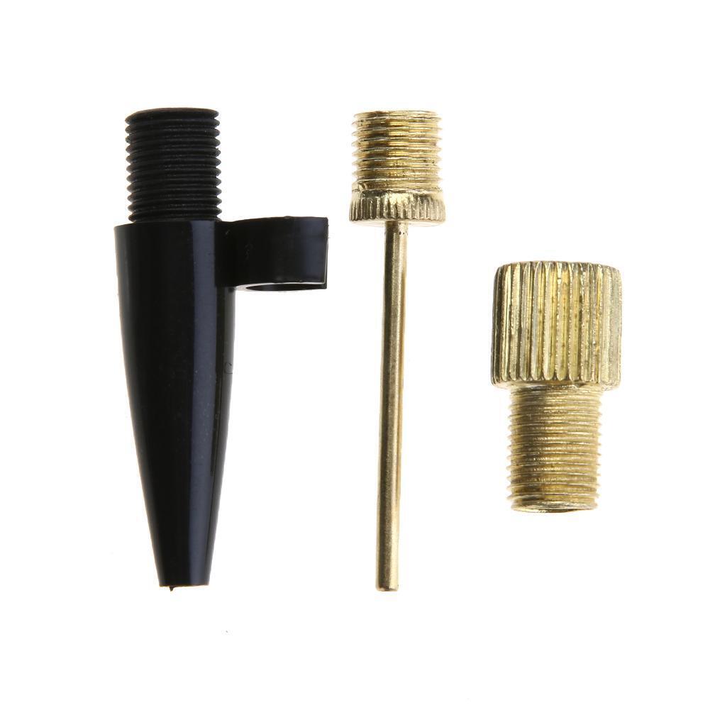 3pcs Bicycle Schrader Bike Pump Air Valve Converter Adapter Tire Inflator