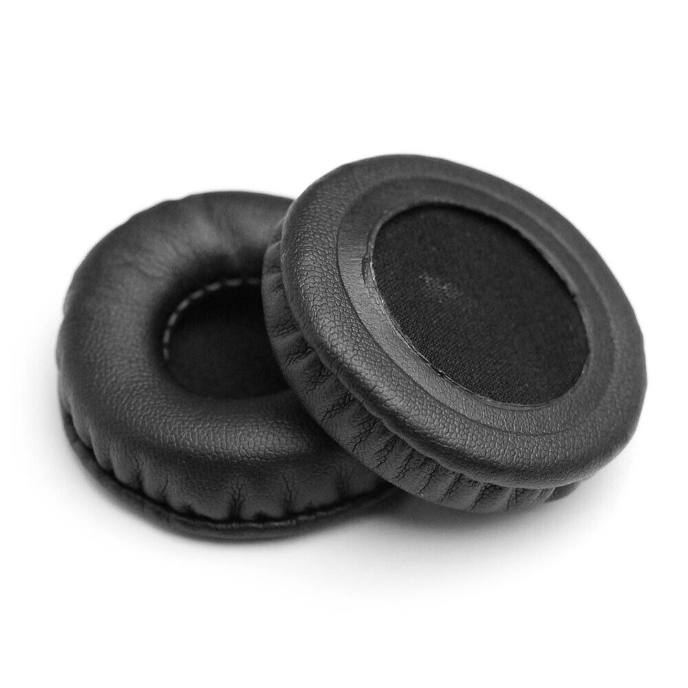 2x 110mm Headphones Earpads Soft PU Foam Round Replacement Cushions