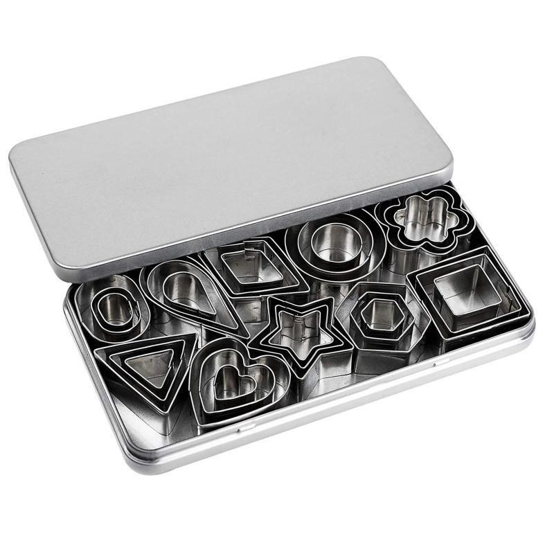 30 PCS Cookie Cutter Biscuit Cutter Cookie Mould Biscuit Mold 10 Different Shape