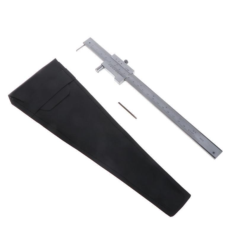 Parallel Crossed Caliper Measuring Tool Stainless Steel for Measurement Scribing