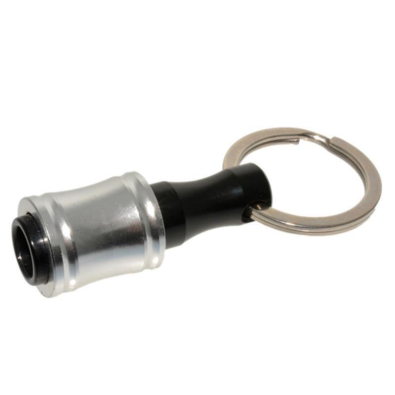 6 Pcs/set Keychain Extension Bar 1/4 Inch Hex Shank Keychain Aluminum Alloy