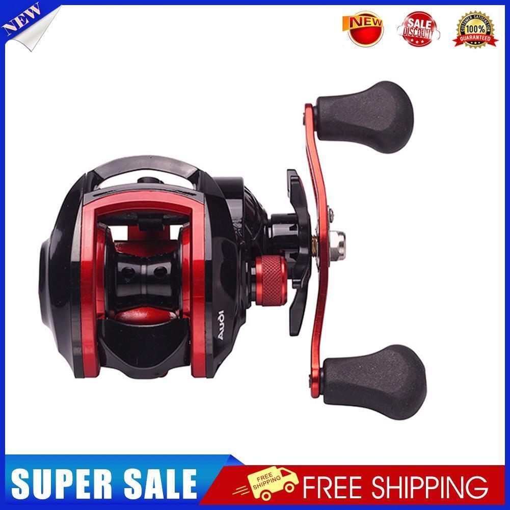 Baitcasting Reel 18+1BB Max Drag 8kg Saltwater Fishing Reels (Right Hand)