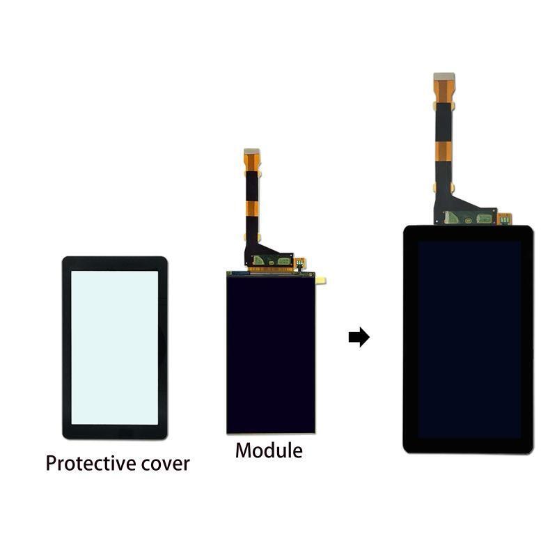 1440x2560 Resolution 5.5Inches LCD Screen Remove Backlight for Sharp LS055R1SX04