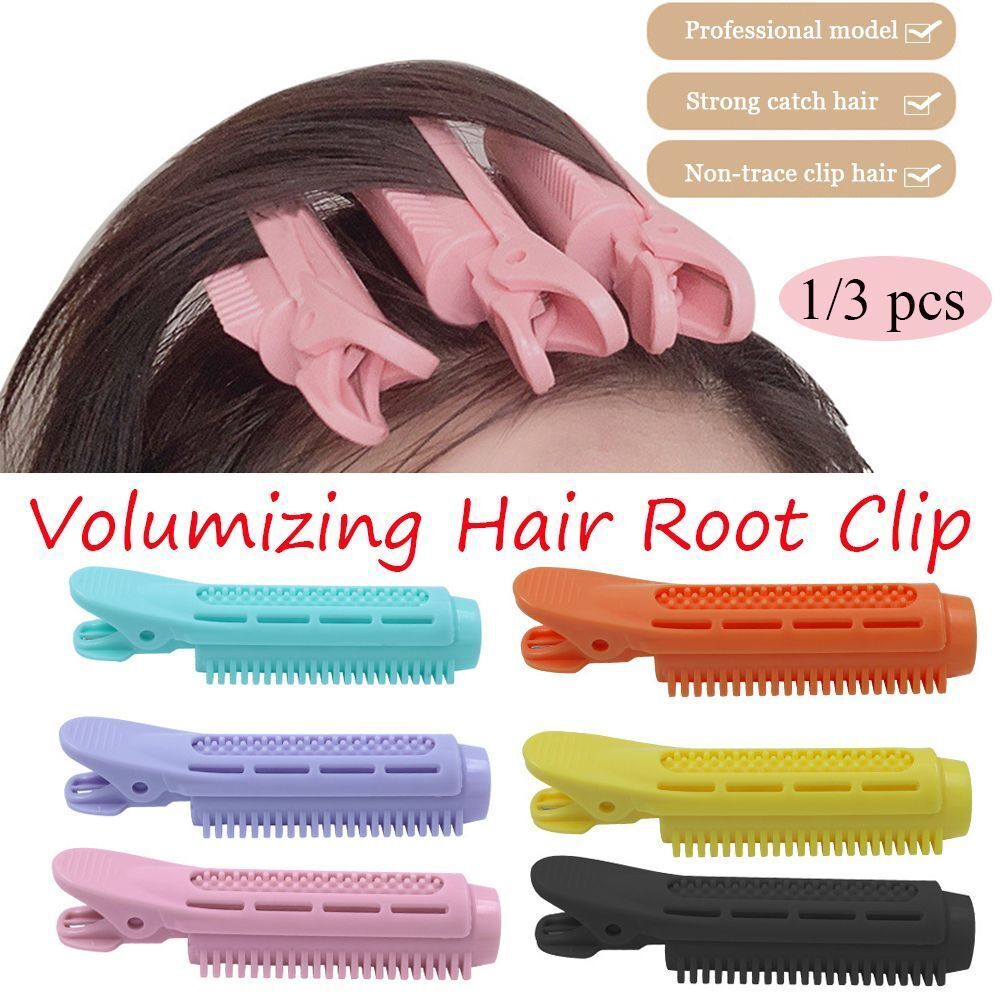 Hair Styling Tool Natural Fluffy Hair Clip Wave Hair Roller Hair Root Curler