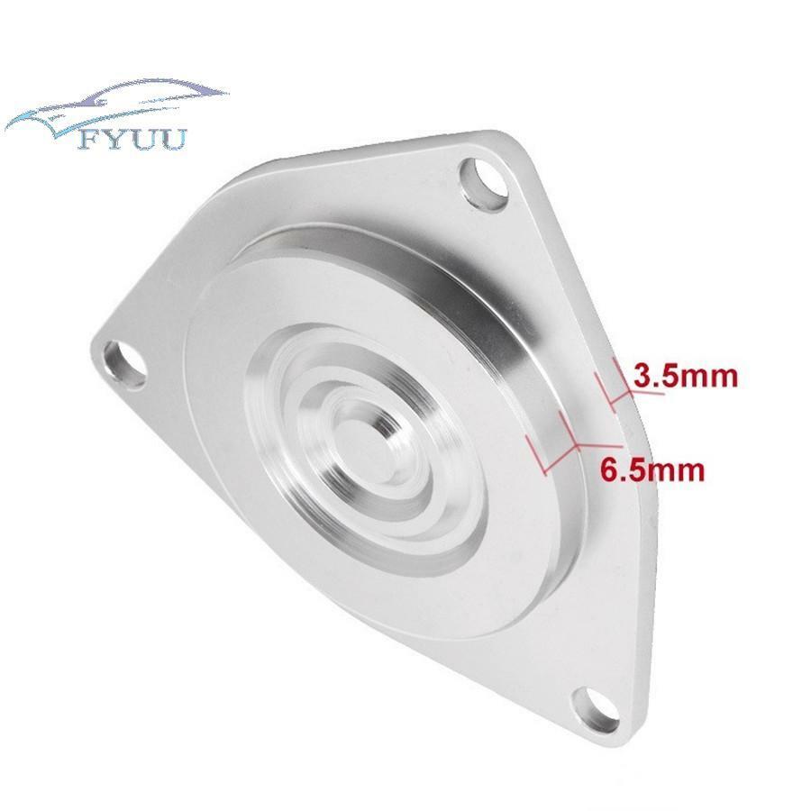 For Mitsubishi TD04HL Turbo Bypass Block Plate Blow Off Valve CBV Blocking Plate