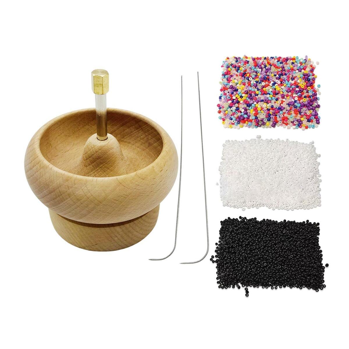Bead Spinner  Threading for Quickly Stringing Jewelry Making