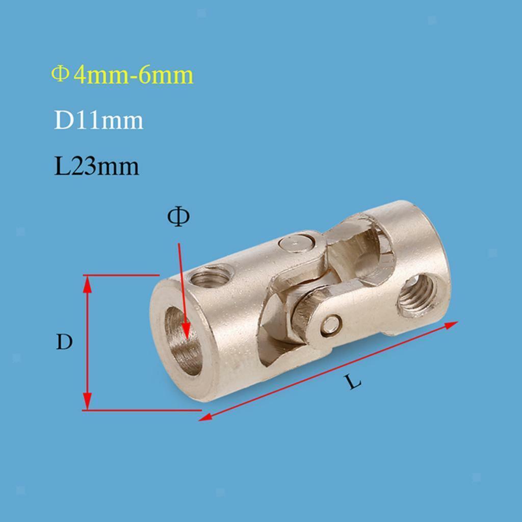 RC car and  Universal Couplings for  Hsp Auto nach Hause Scx10 D90 4 x 6mm