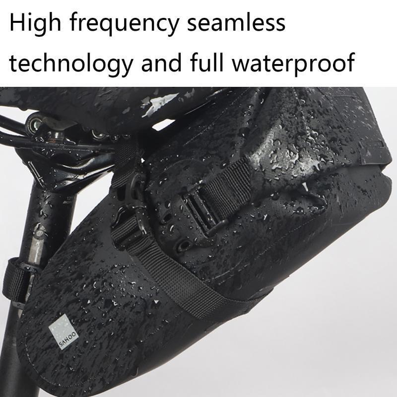 Bike Saddle Bag Bicycle Under Seat Pouch for MTB, Beach or Road Bikes