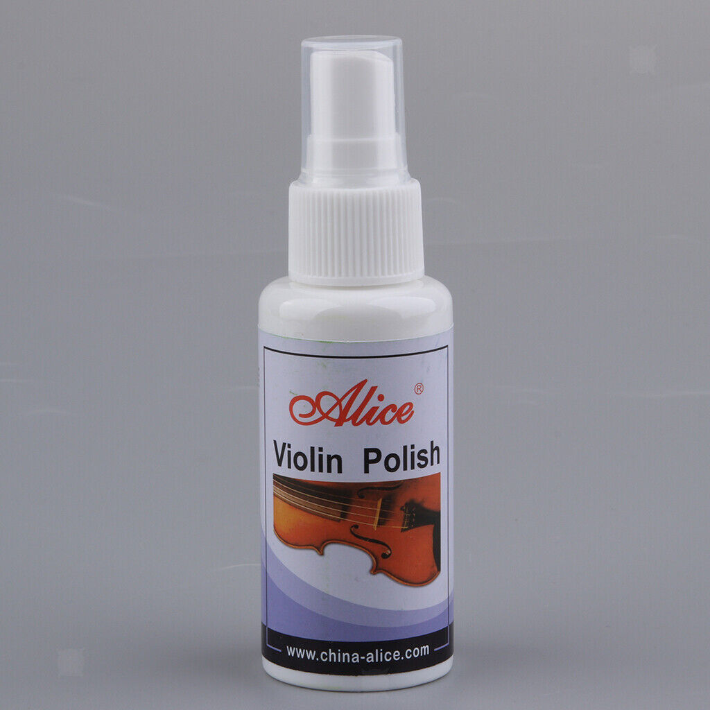 Violin Cleaning Set Wooden Musical Instrument Violin Cleaner for Musical