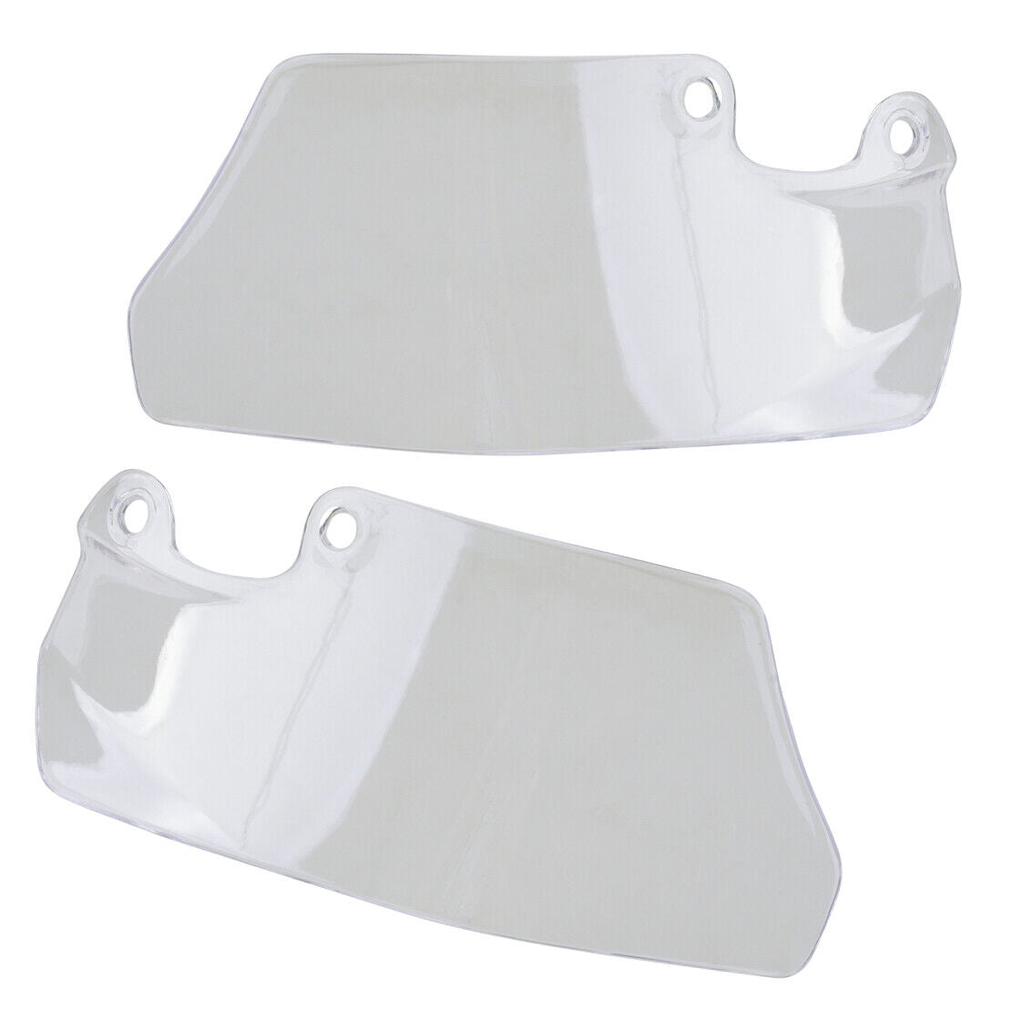Side Windshield Windscreen Airflow Deflector Fit For BMW R1200GS ADV 2004-12