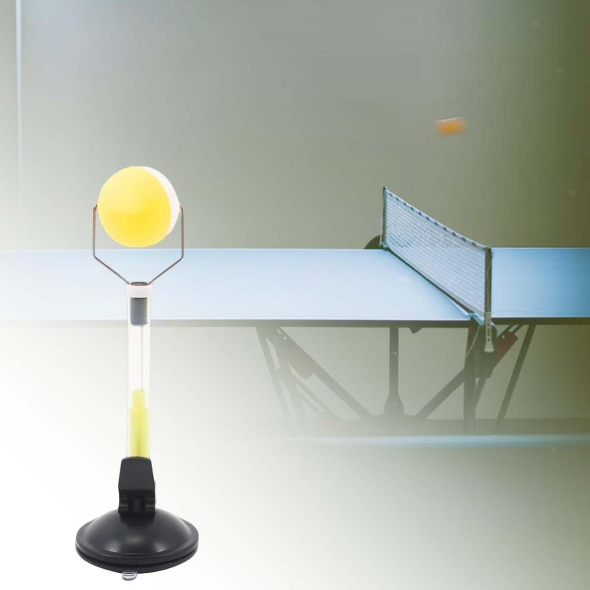 Table Tennis Ball Trainer Suction Base for Trainer Kid Indoor Outdoor
