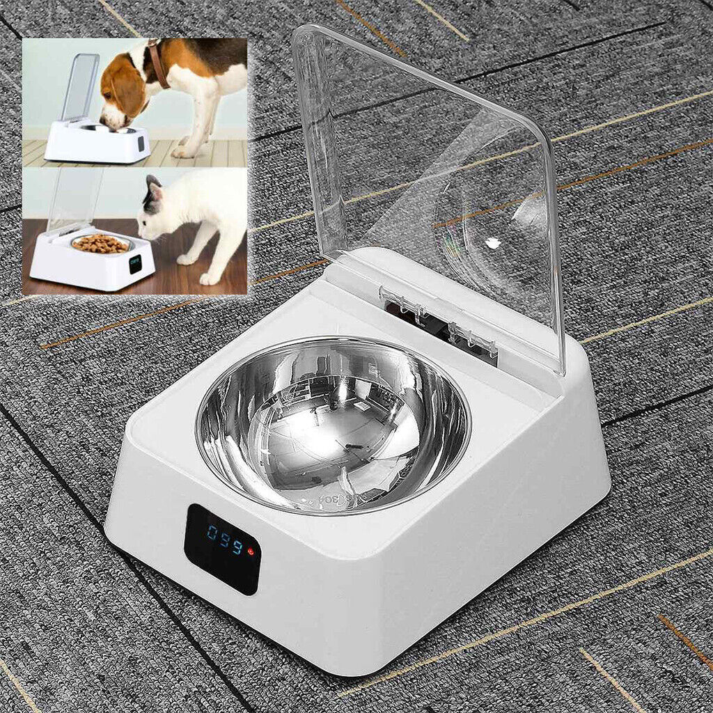 350ml  Automatic   Sensor Food Dispenser Pet Feeder