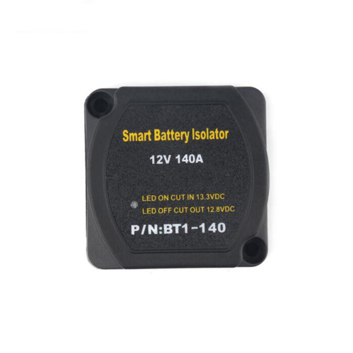 Dual Battery Isolator Controller Car Power Switch Yacht Battery Power-Off Switch