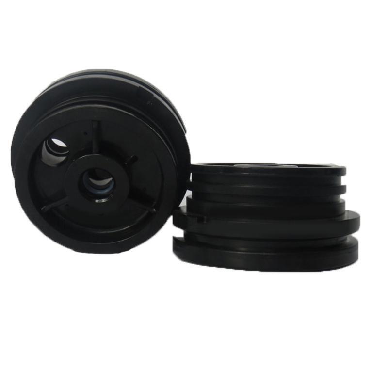 RO Membrane Housing End Seal for 4040 4021 RO Membrane Housing Accessories Black
