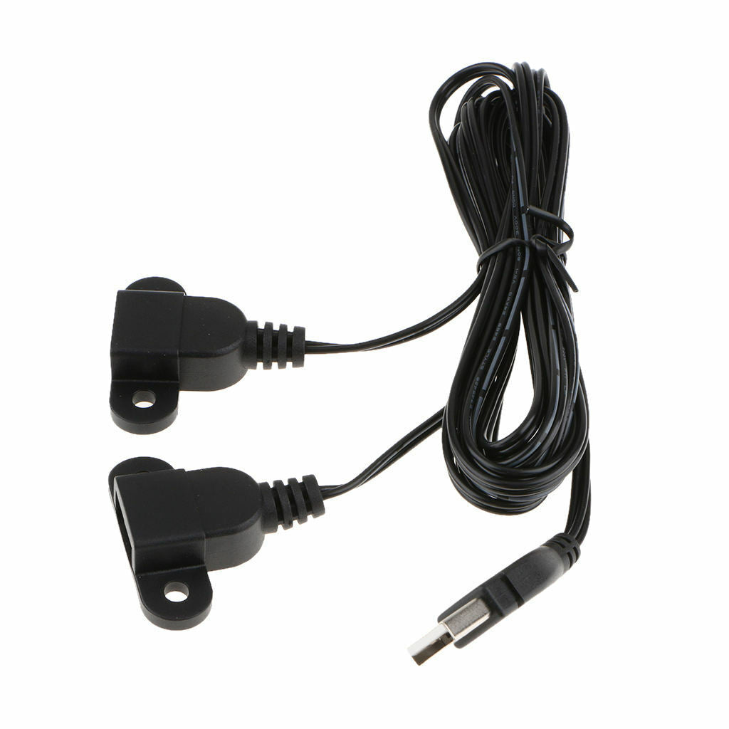 USB Cable Y Splitter USB 2.0   Hub Adapter Charger Cable Extension