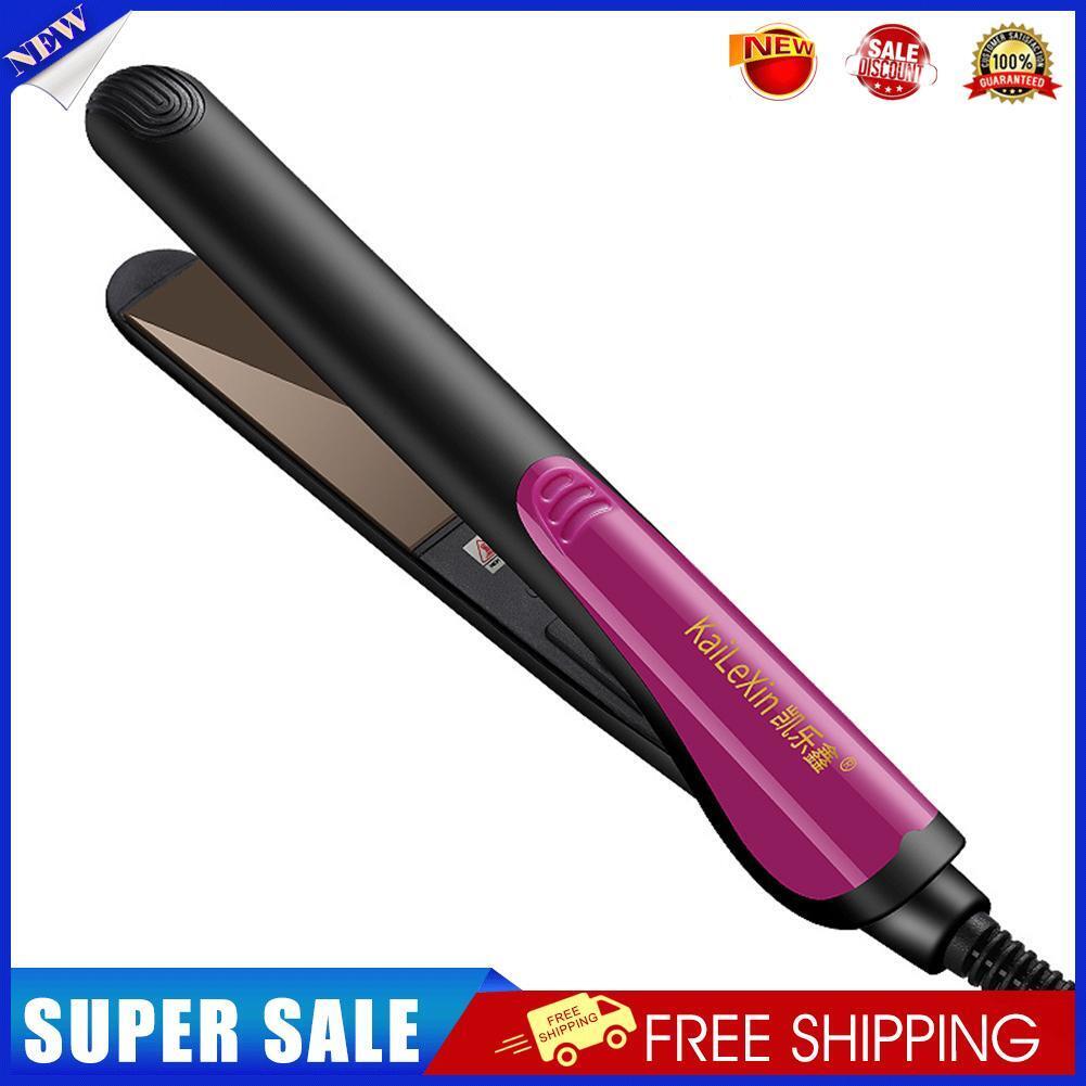 Straight Curly Hair Dual-Use Bangs Splint Household Mini Hair Straightenrer