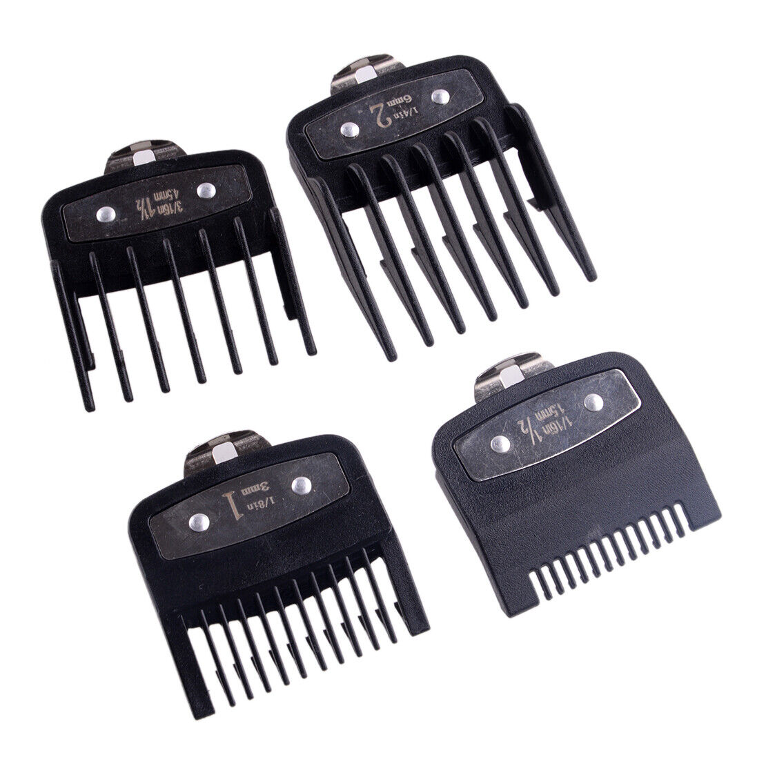 10pcs/set Cutting Hair Clipper Limit Combs Premium Guides Guards Fit For Wahl