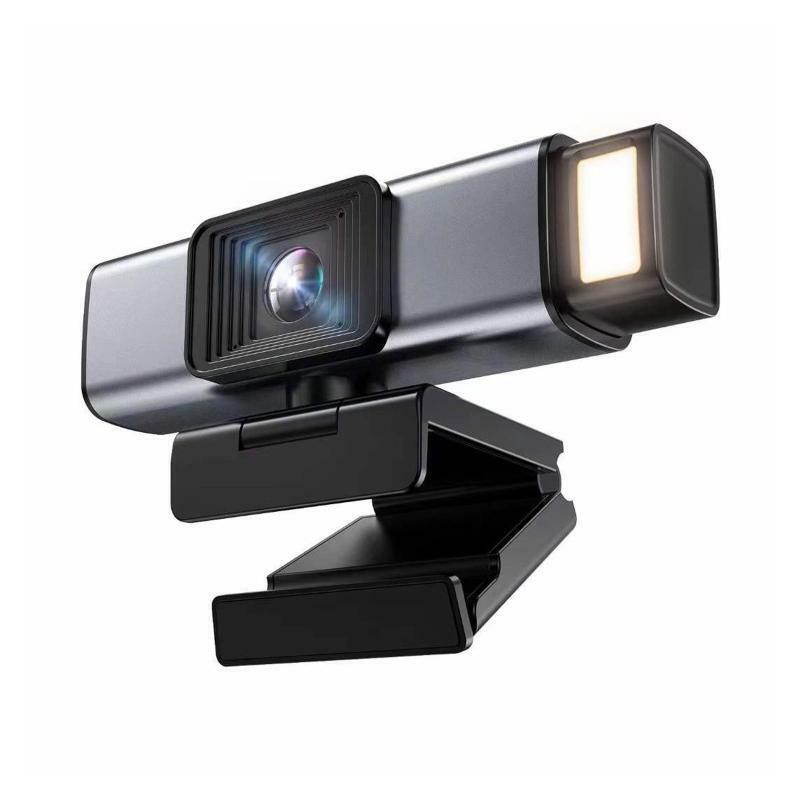2K High Definition Web Camera Mic Webcam Cover Anti-peep for Video Conference