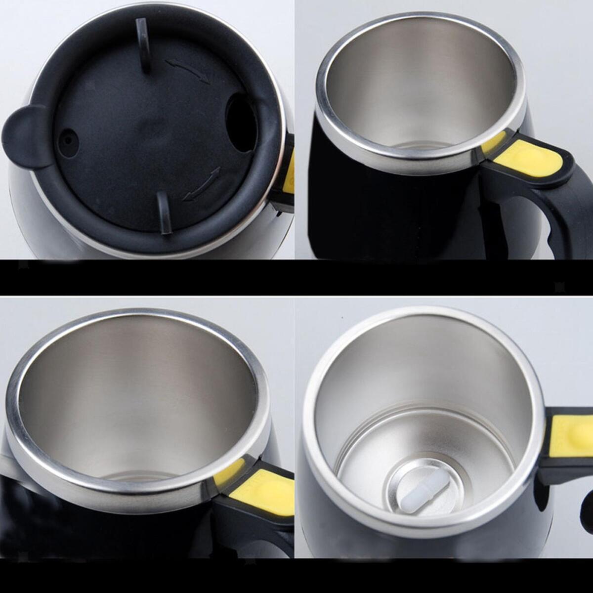Self Stirring Coffee Mug Magnetic Mug Auto Self Stirring for Birthday Milk
