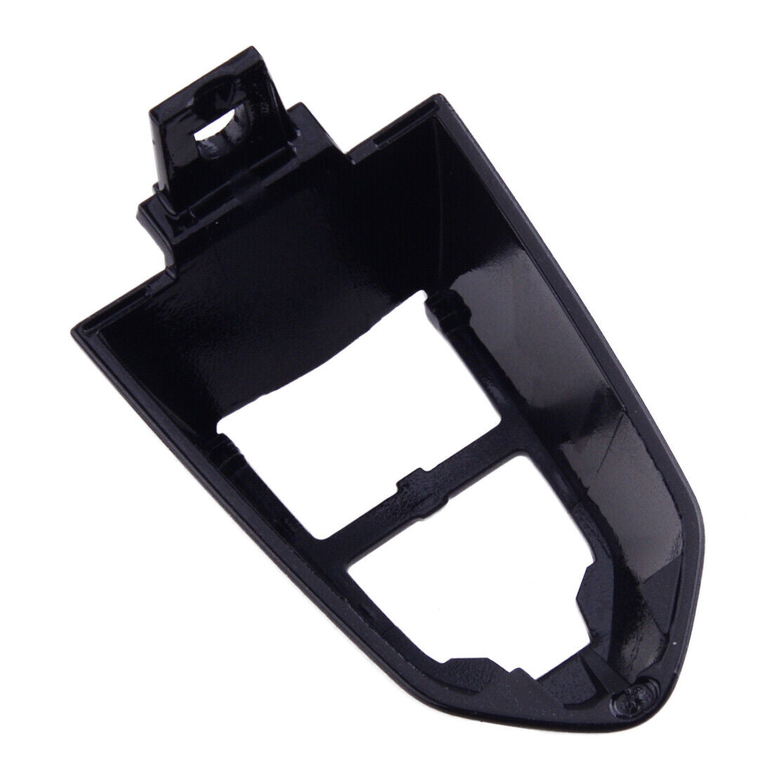 Black Door Handle Lock Cylinder Cover Cap Fit For Cadillac XTS XT5 CT6 ATS CTS