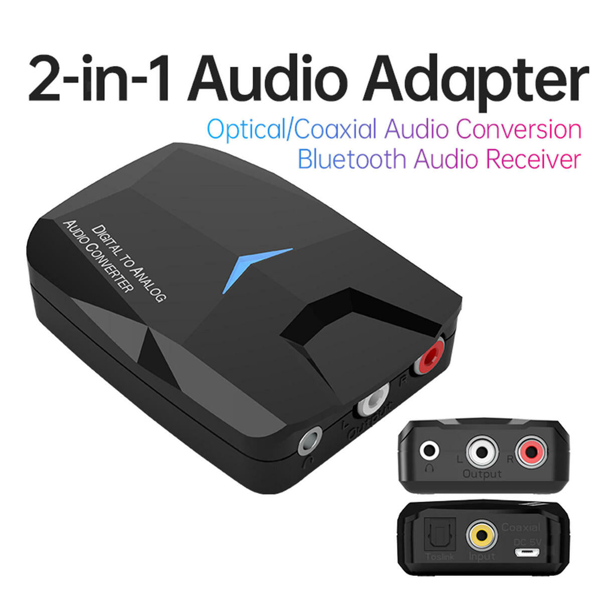M24  5.0 Receiver Stereo  Receivers for Amplifier Headphone