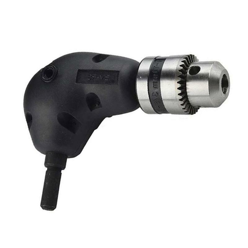 Durable Right Angle Extension Screwdriver Socket Adapter Drill Attachment Tool
