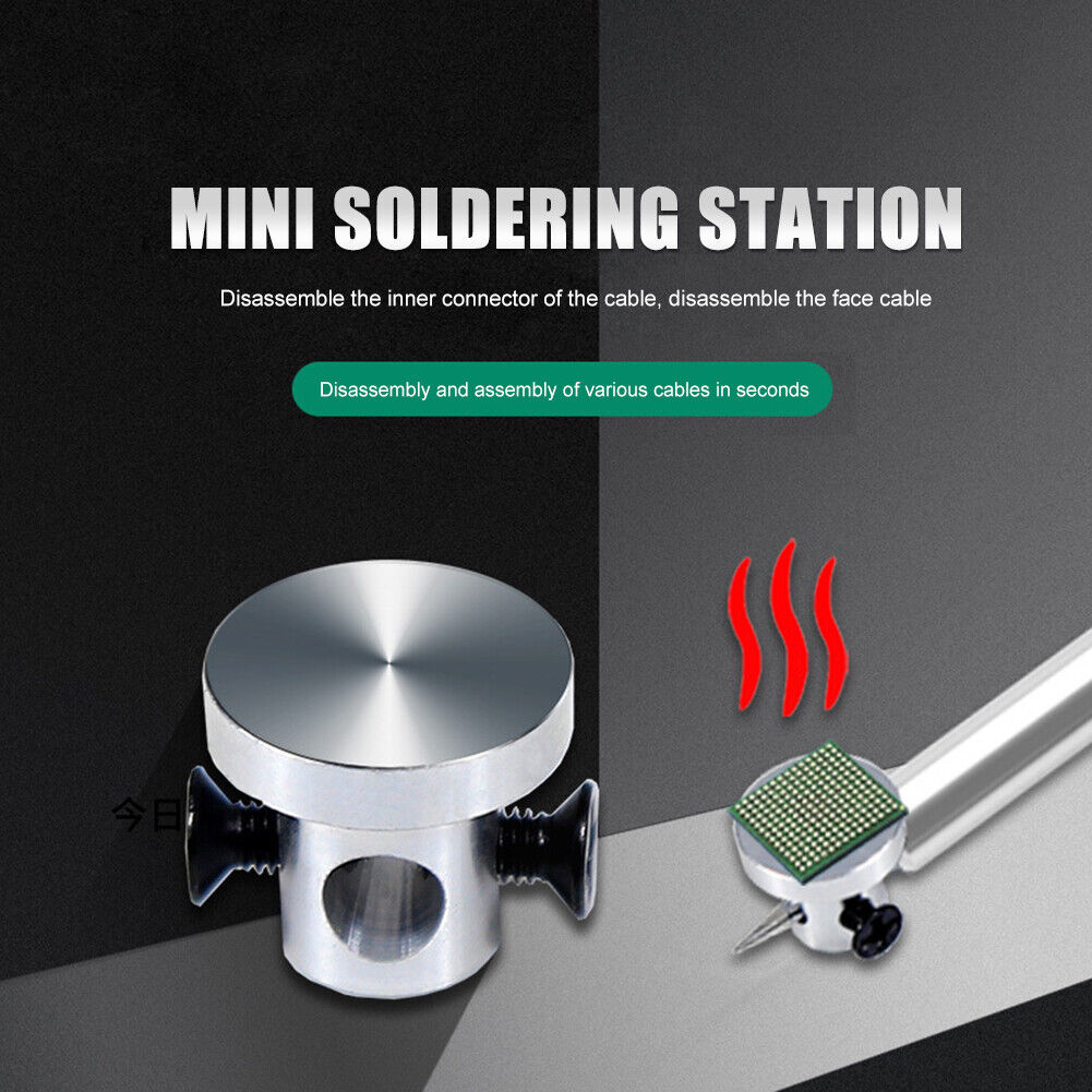 Small Ironing Table Desoldering Various Cable Holders for T12 936 IC Chips