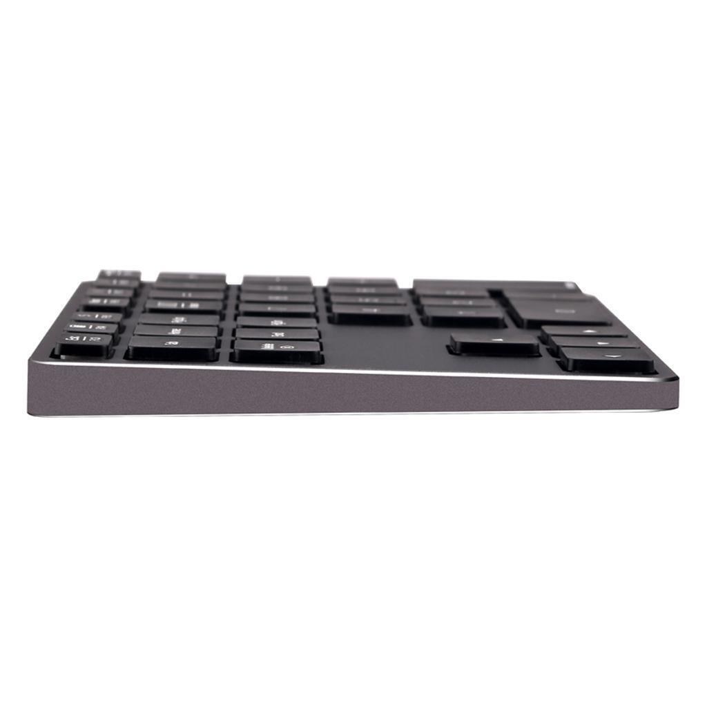 Numeric Keypad Number Pad numeric keyboard with Multi-function, Aluminum 34