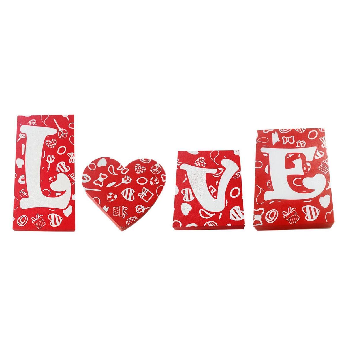 4x  Ornament  Alphabet Ornaments for Wedding Decoration
