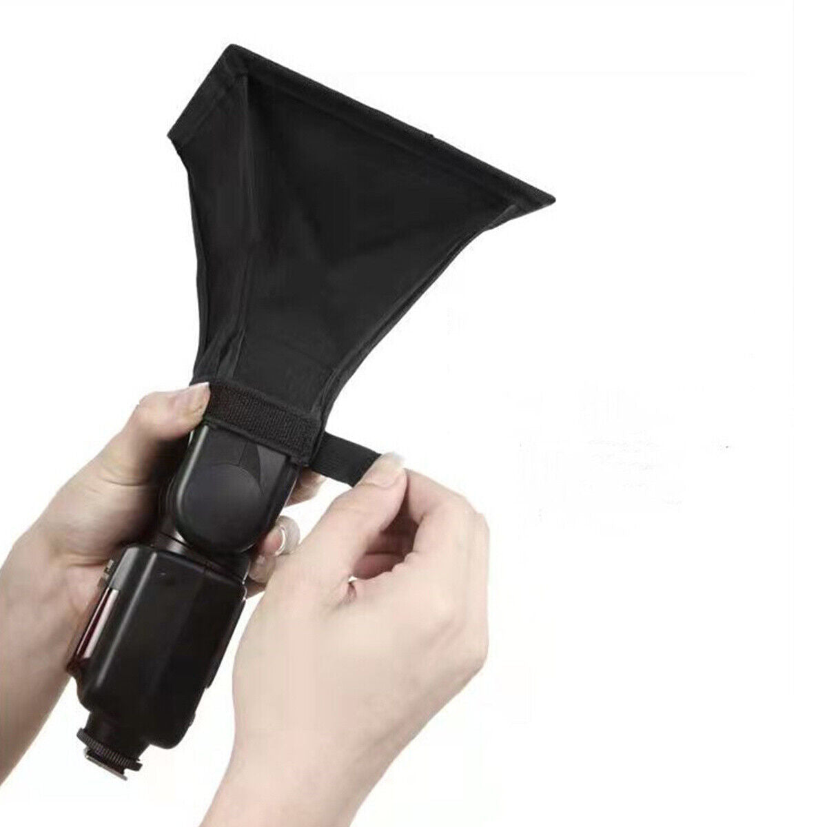 15x17cm Universal Mini Portable Softbox Diffuser for Flash Speedlite Speedlight