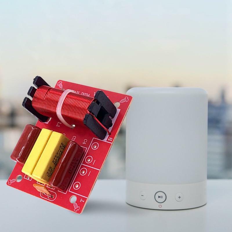 D234 2Way Audio Speaker Frequency Divider 80W HiFi Crossover Filter Module Board