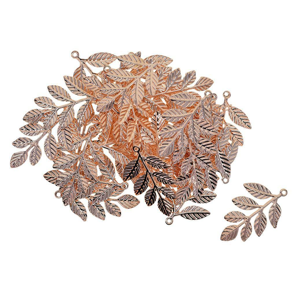 180pcs   Branches Pendants Necklace Ornament Jewelry Findings