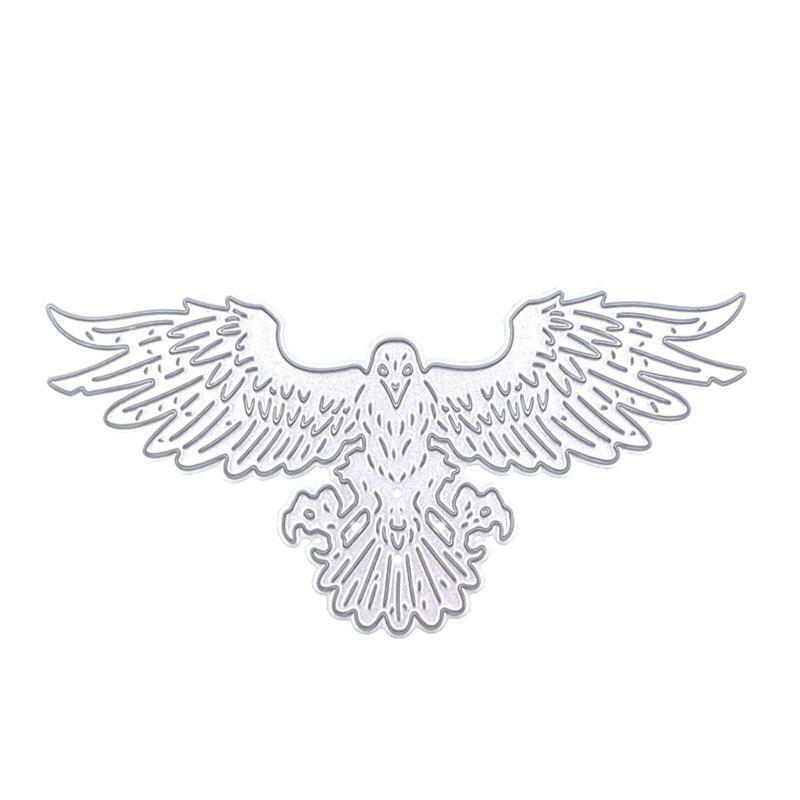 Spread Wing Eagle Metal Cutting Dies Stencil DIY Scrapbooking Embossing Template