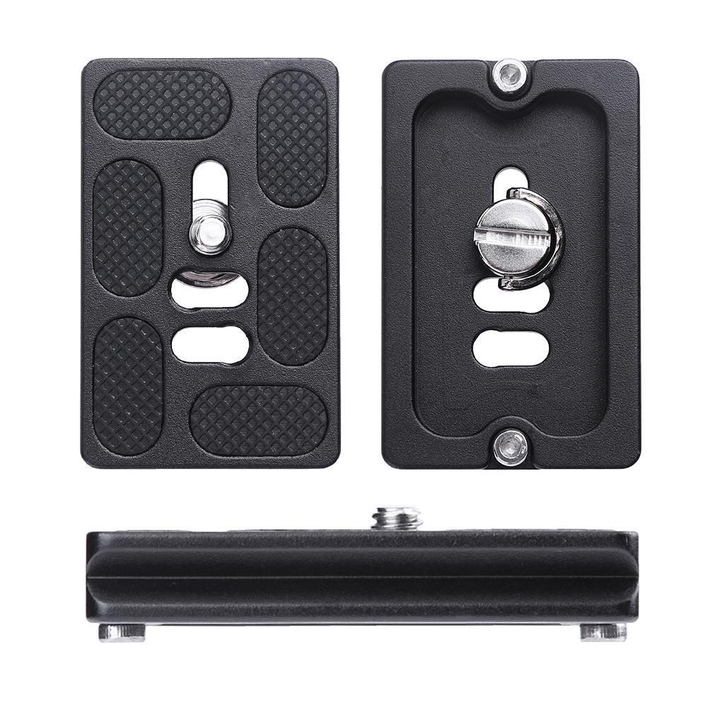 Universal PU-60 Quick Release Plate for Benro B1 B2 B3 J1 J2 Ballhead Arca