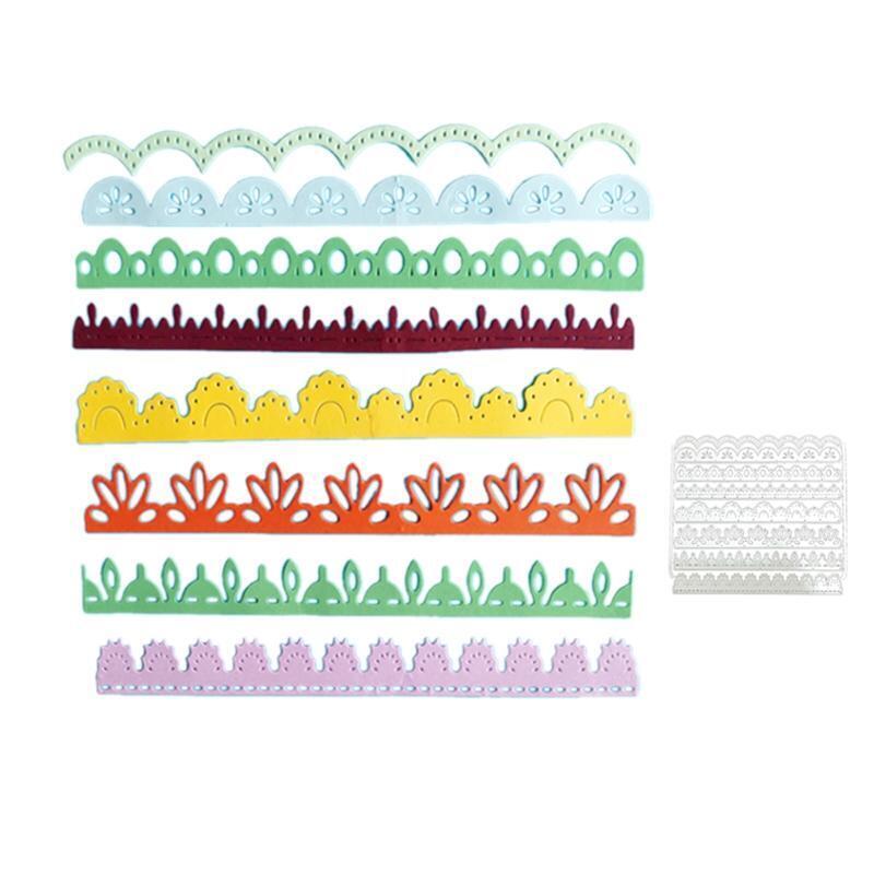 Flower Grass Metal Cutting Dies Photo Album Decoration Accessories DIY Crafts