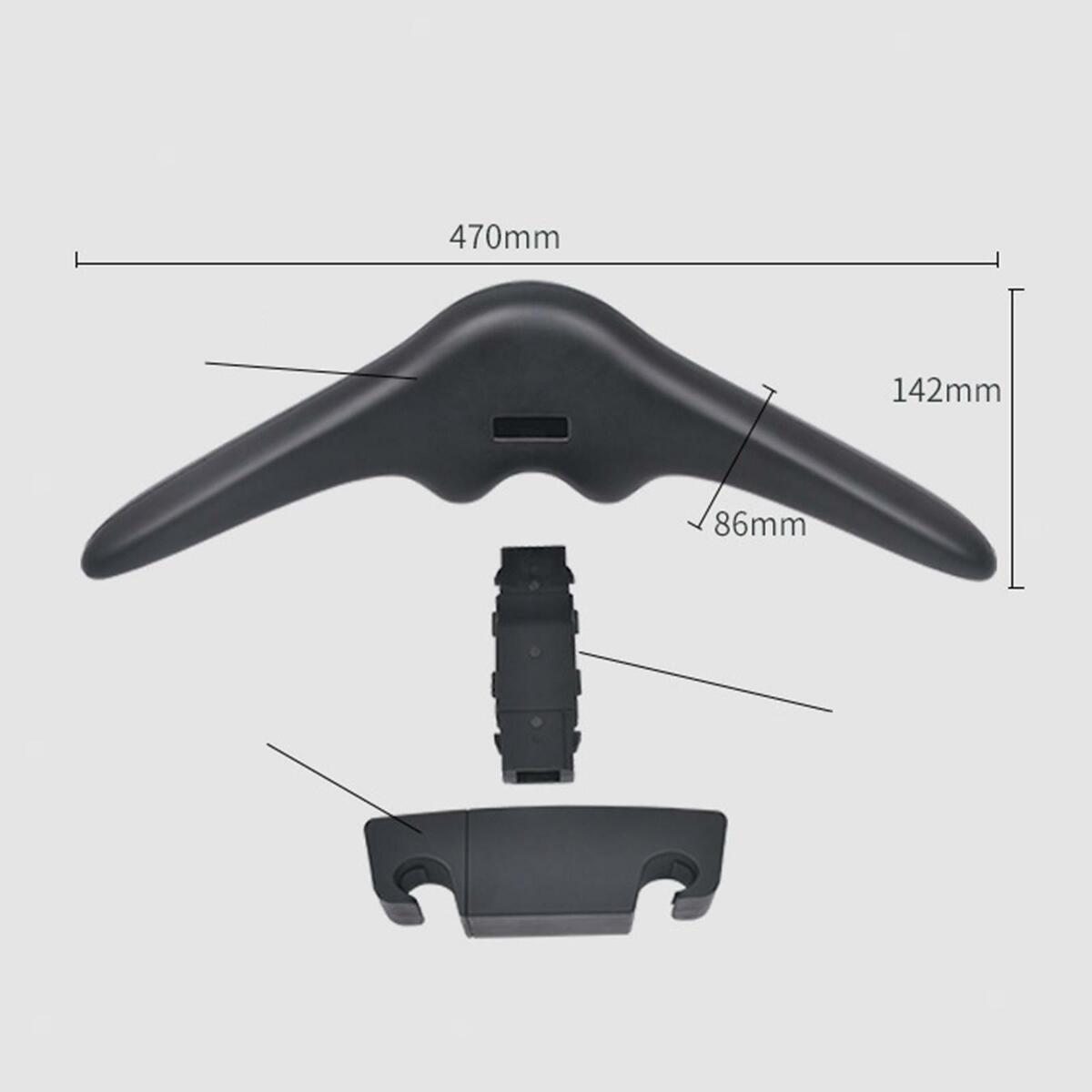 Car Coat Hangers Headrest Clothes Hanger Fit for Vehicle Travel Storage