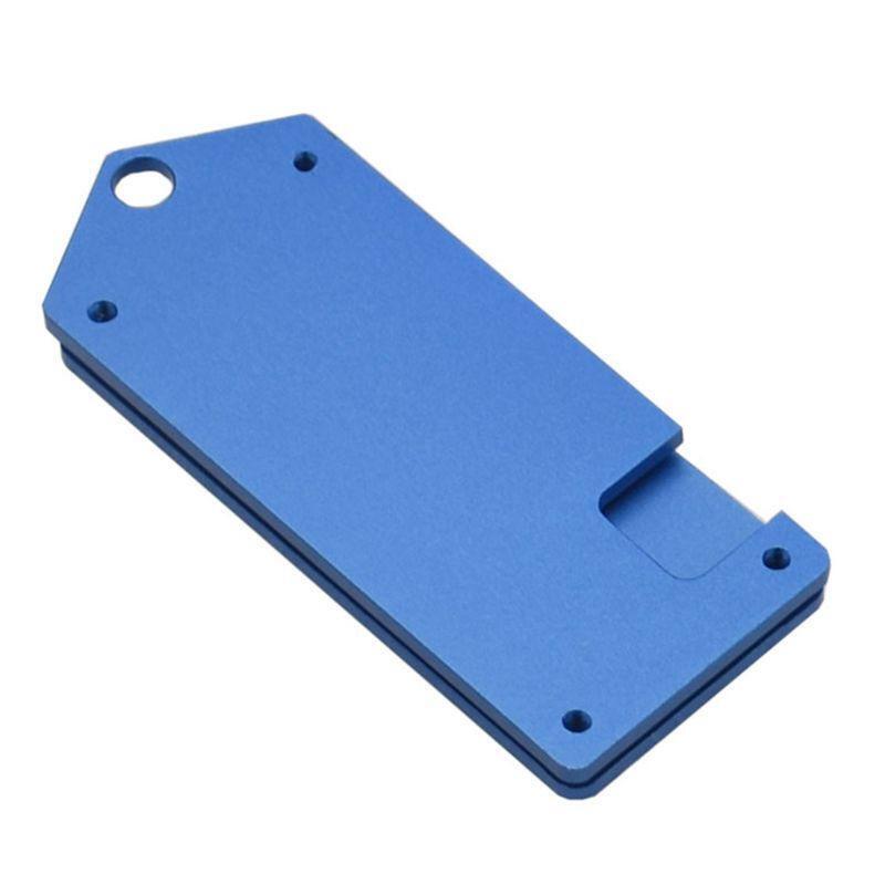 1Set ZV2 Aluminum Protective Case Metal Enclosure Shell for Raspberry Pi Zero W