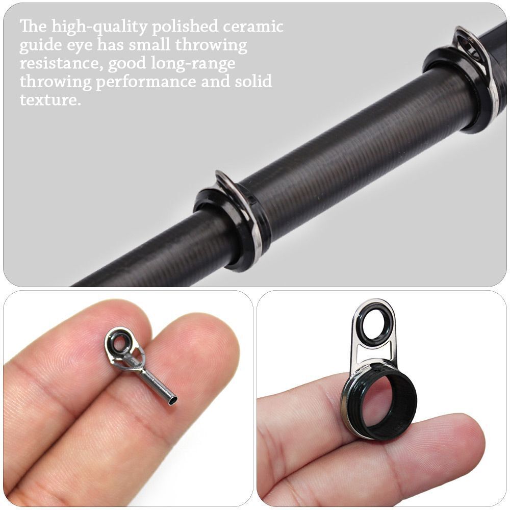 Eye Ceramic Ring Tackle Box Accessories Fishing Rod Guide Tip Repair Kit