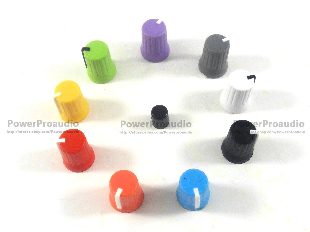 9 x  Rotary Knob NI For Traktor Kontrol Z1 Z2 S2 S4 S5 S8 DJ Controller Mixer