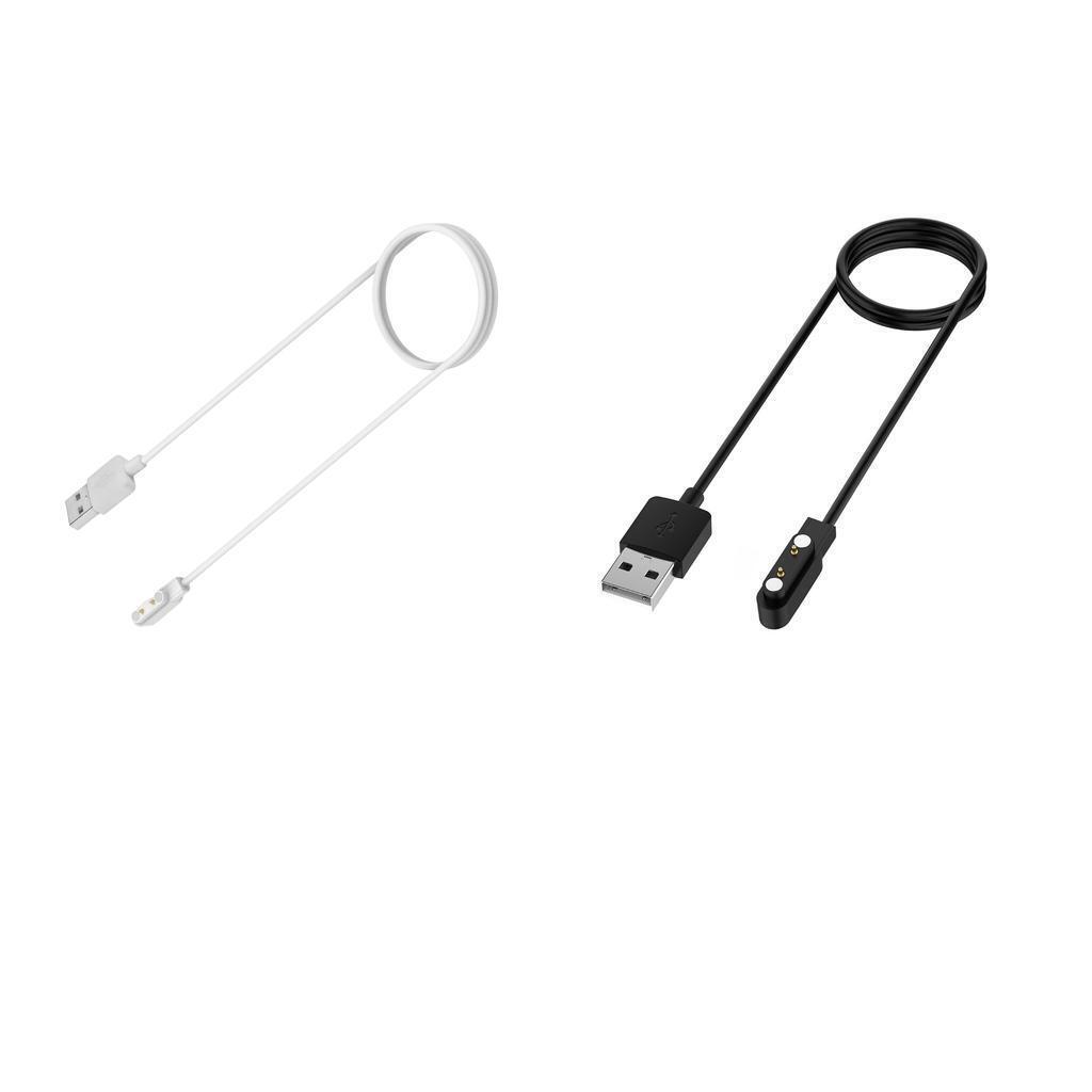 2pcs Smart Watch Charger Smartwatch Charging Cable for XG02 Smartwatch
