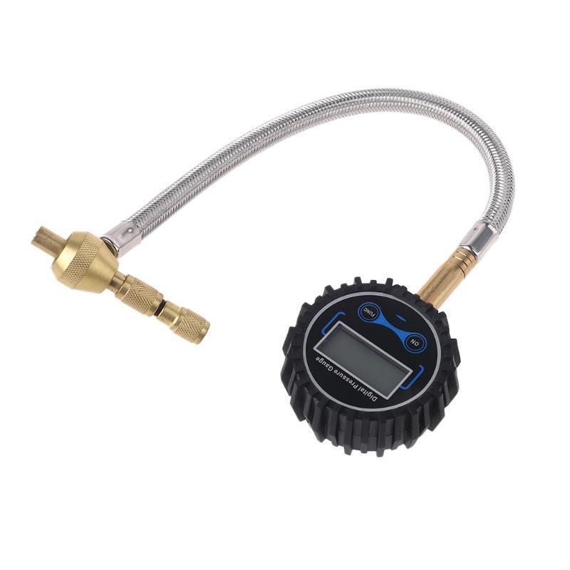 Multifunctional Pressure Gauge High Pressure Tube with Metal Large Flow Deflated