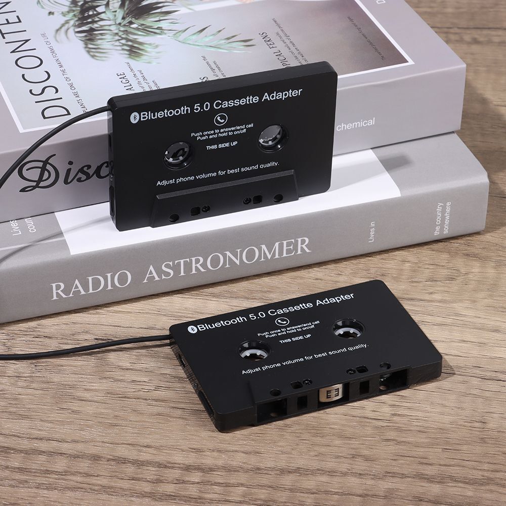 Sound Automotive AUX Jack CD Tape Converter Music Adapter Car Audio Cassette