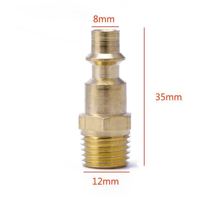 New Sell 1/4" NPT Quick Coupler Air Line Hose Compressor Fittings Connector Tool