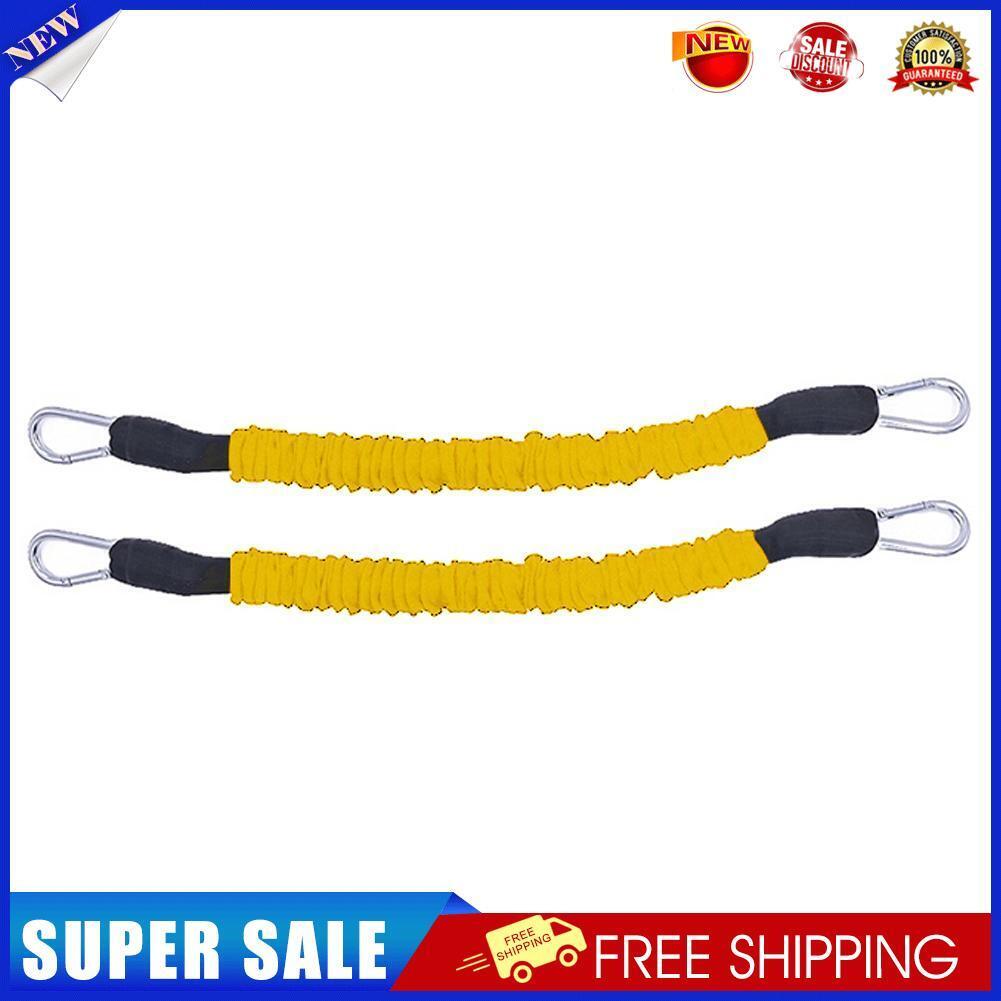 Bouncing Trainer Resistance Rope Fitness Boxing Stretching Stap (Yellow)