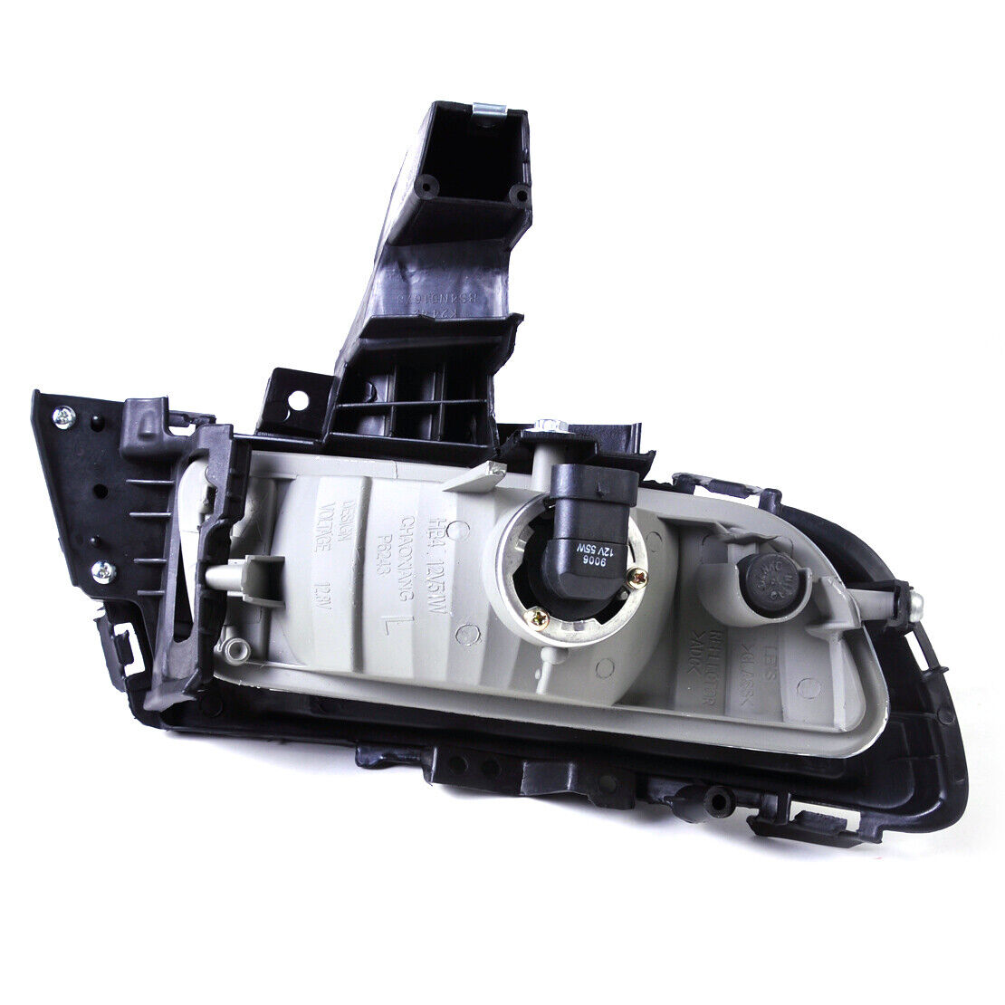 Front Left Fog Light Lamp 9006 12V 51W fit for Mazda 3 2007-09 Replacement Li