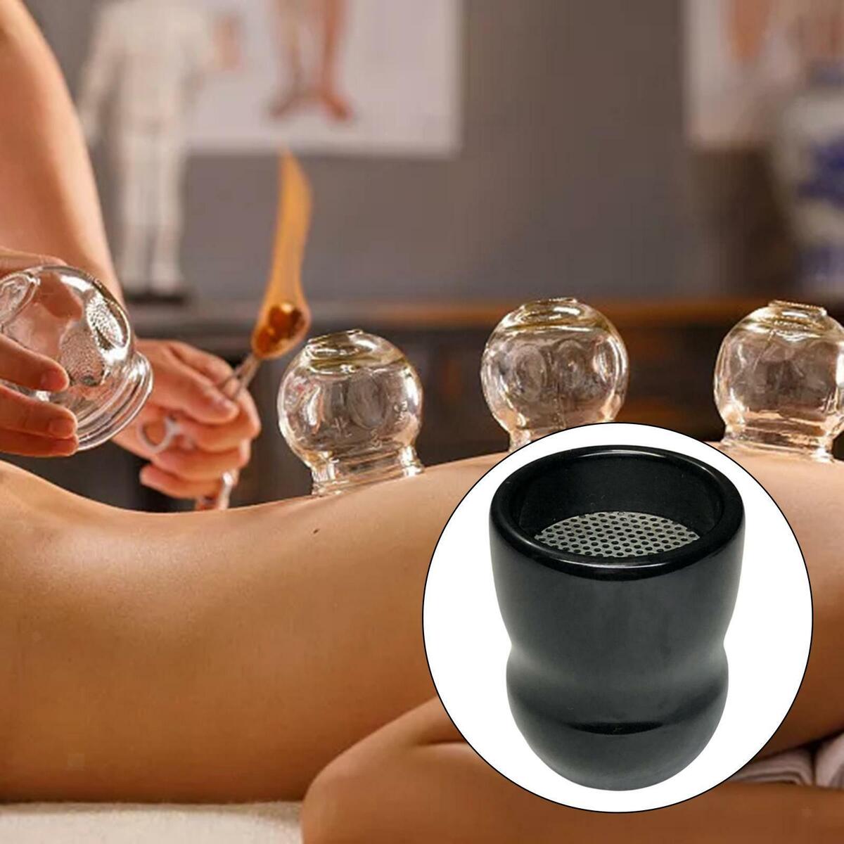 Moxibustion Tank Heating Therapy Moxibustion Burner Box for Body Relief