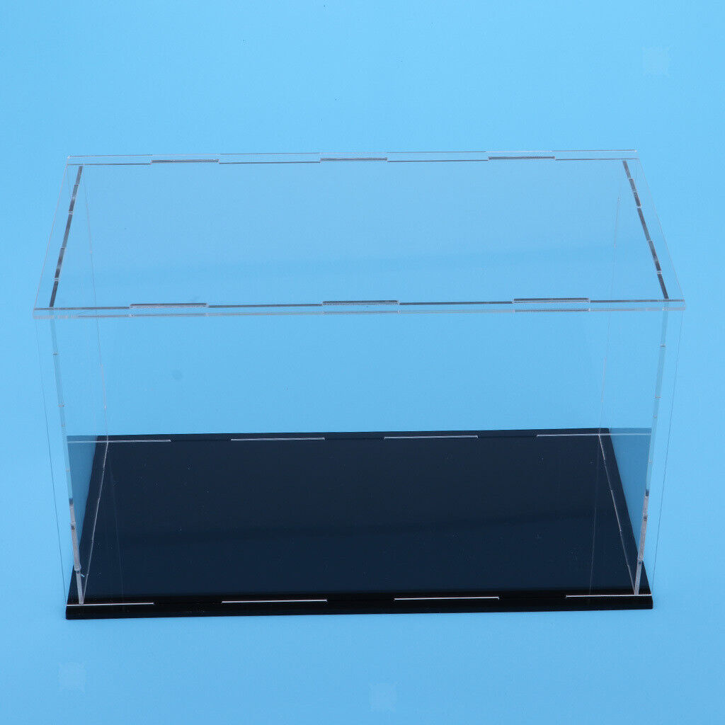 Acrylic Display Case -proof display box for Plane Car   14*9*9inch