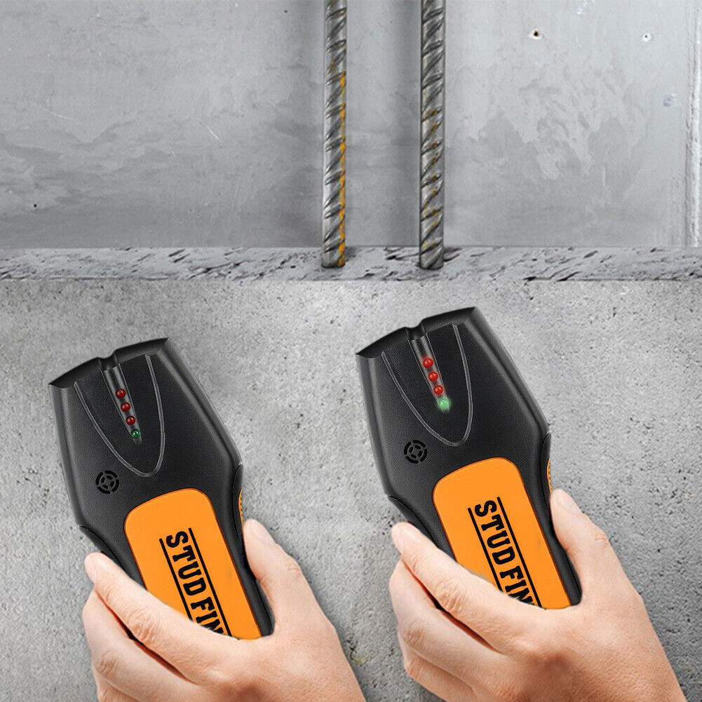 Wall Scanner Metal Detector Electric Metal Wood Studs AC Live Wires Finder