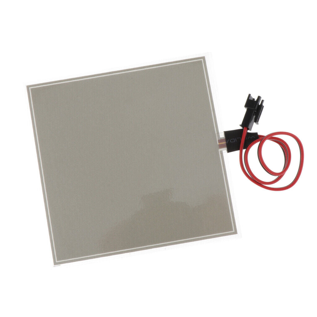 ABS Plastic  Electroluminescent Panel Backlight 10x10CM Ice